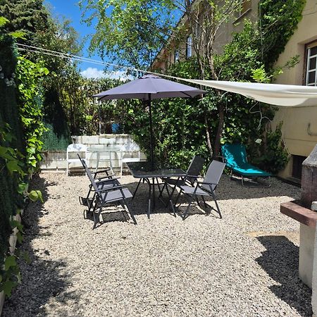 Cool Basement Studio In Hosts House With Private Terrace And Bbq Zizur Mayor Extérieur photo