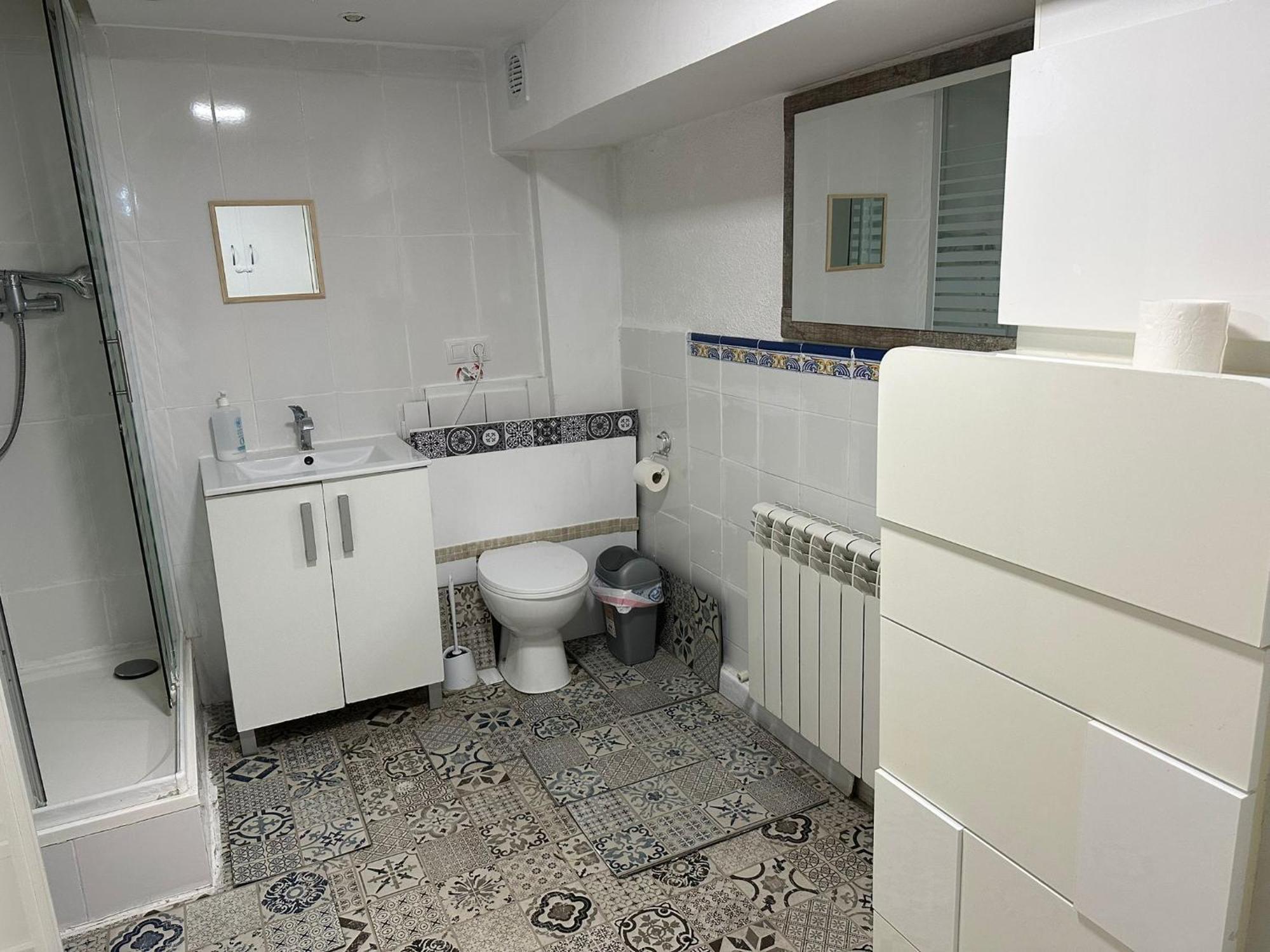 Cool Basement Studio In Hosts House With Private Terrace And Bbq Zizur Mayor Extérieur photo