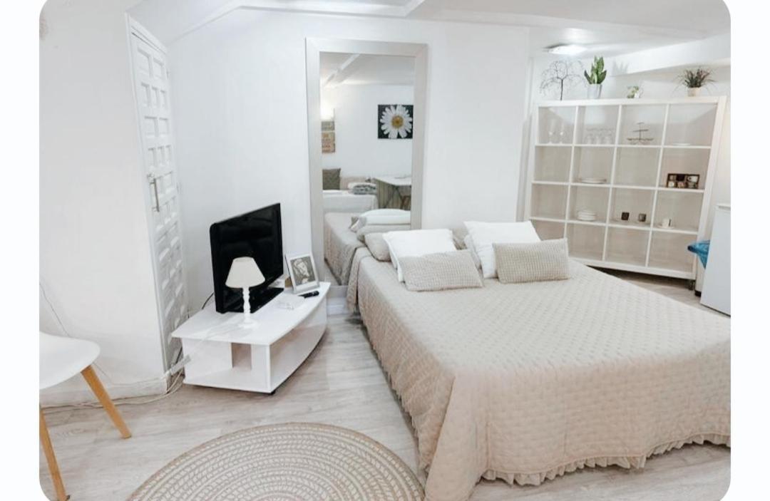 Cool Basement Studio In Hosts House With Private Terrace And Bbq Zizur Mayor Extérieur photo